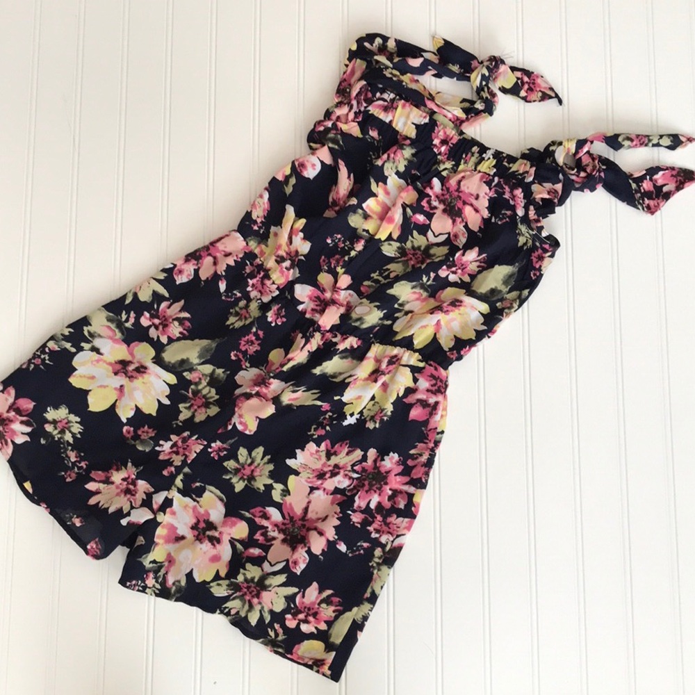 SIENNA SKY shorts romper
